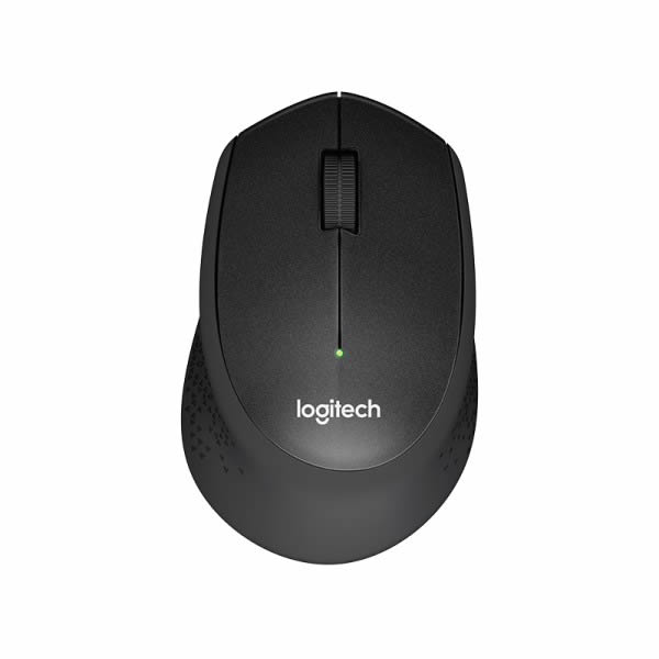 Logitech Wireless M330 Silent Plus Negro